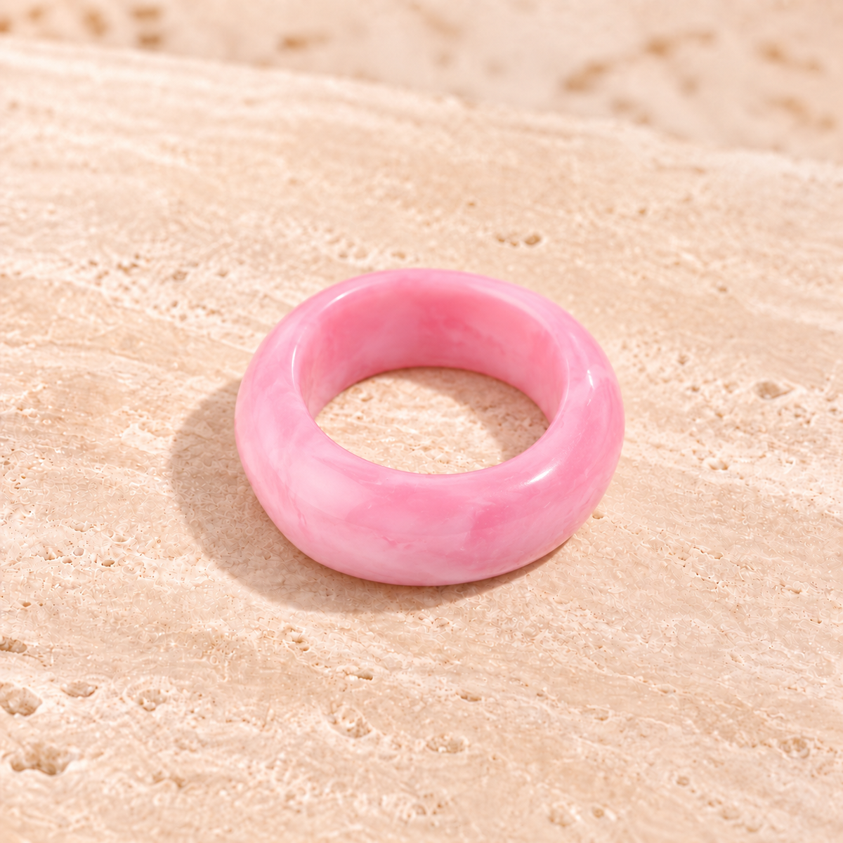 Marbelune Acrylic aesthetic bangle