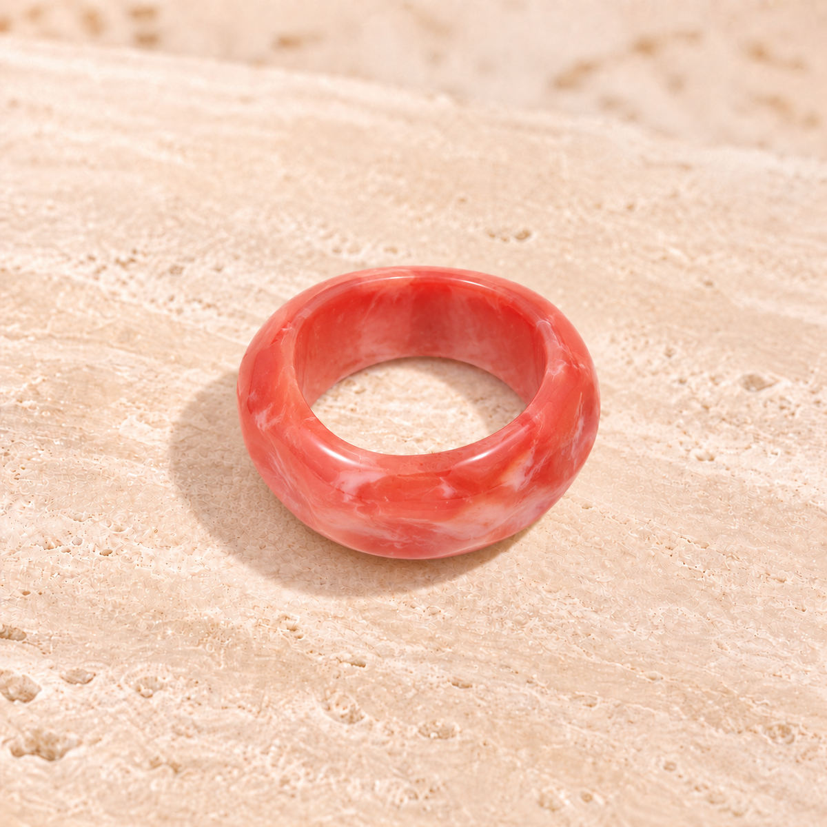 Marbelune Acrylic aesthetic bangle