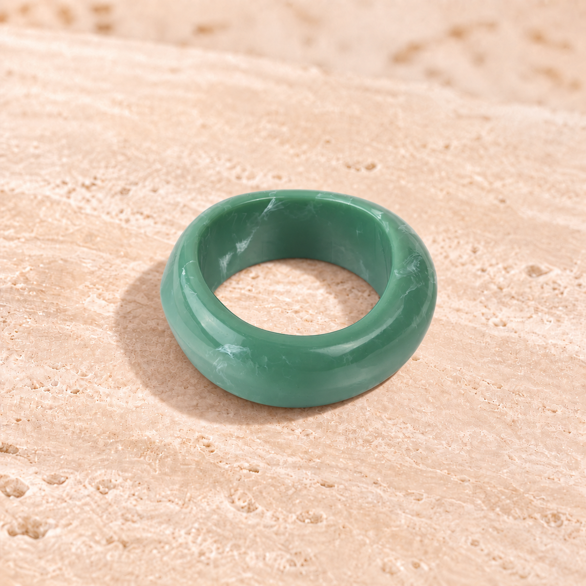 Marbelune Acrylic aesthetic bangle