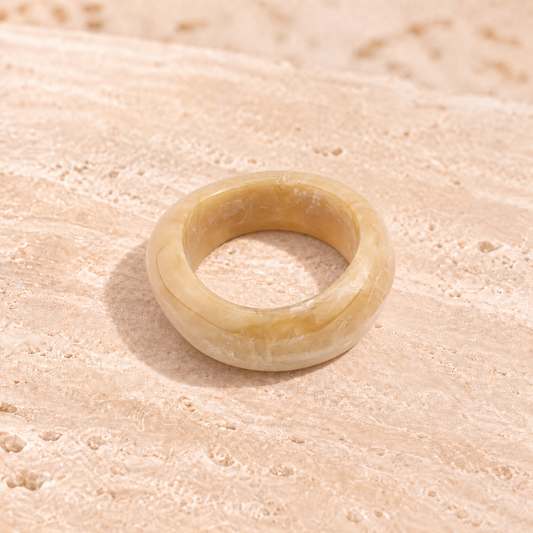 Marbelune Acrylic aesthetic bangle