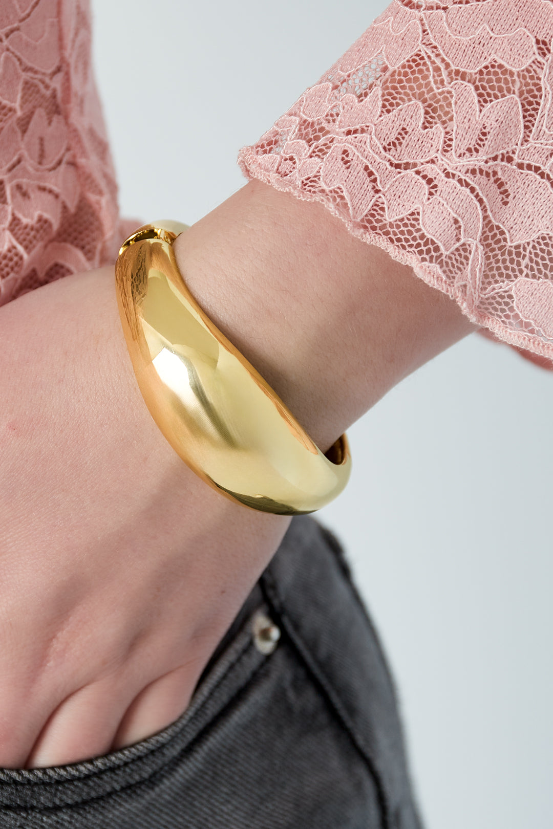 Marbelune thick Bangle
